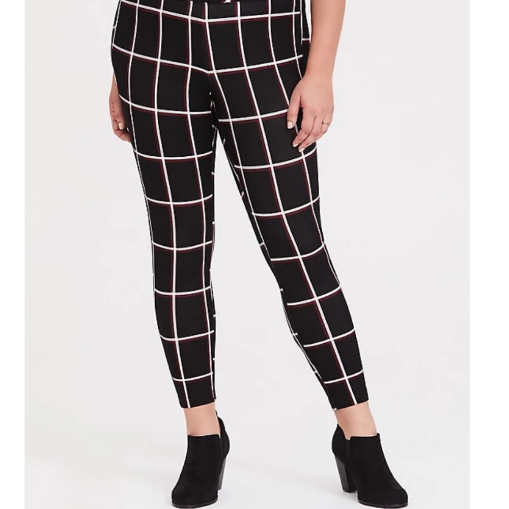 ▪️NEW Torrid Plaid Pants
